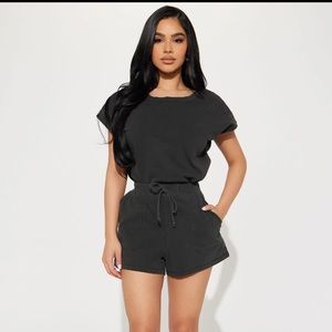 Fashion Nova Follow Me Lounge Set